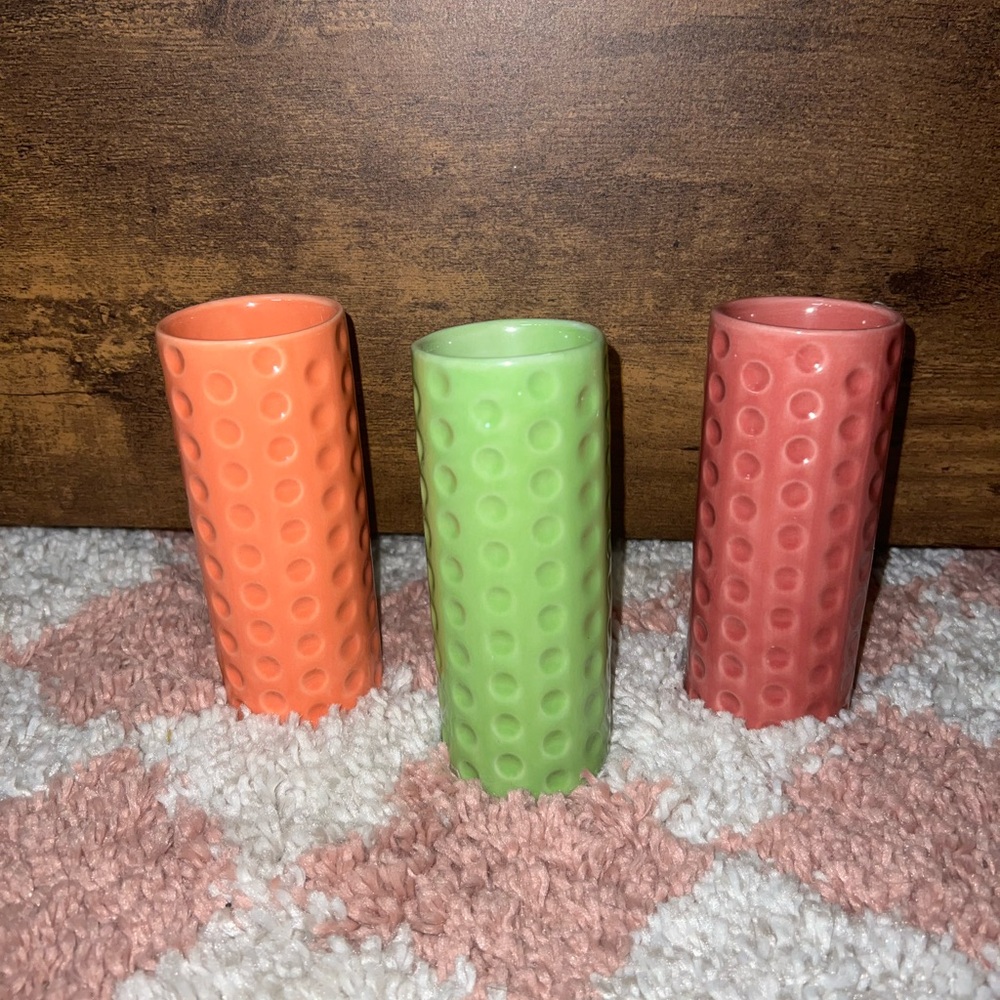 Colorful Vases